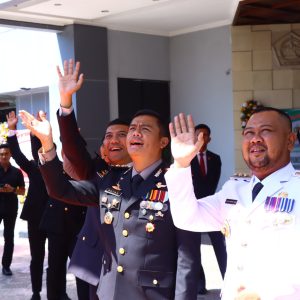 Upacara dan Tasyakuran Peringatan ke-79 Hari Bhayangkara Tahun 2025 di Gresik Berlangsung Khidmat