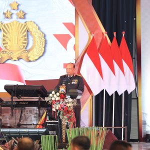 Peringati Hari Bhayangkara ke -79 Kapolda Jatim Minta Anggota Tingkatkan Pelayanan Publik