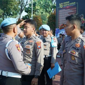 Bidpropam Polda Jatim Gelar Gaktibplin dan Tes Urine di Polres Gresik, Nihil Pelanggaran