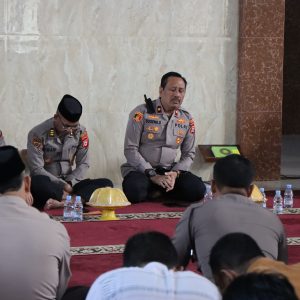 Polres Pangkep Peringati Tahun Baru Islam 1 Muharram 1447 H / 2025 M di Masjid Al-Ikhlas