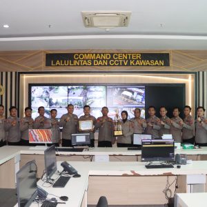 Polresta Tangerang Mendapatkan Juara Kedua dalam Lomba Pelayanan Polisi 110 Tingkat Polda Banten