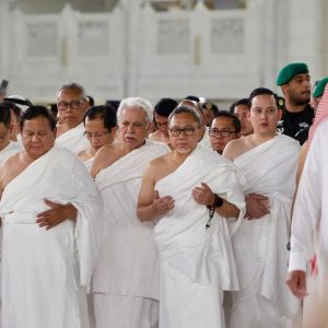 Presiden Prabowo Tunaikan Ibadah Umrah di Tengah Kunjungan Kenegaraan ke Arab Saudi