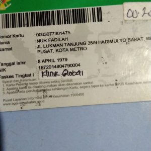 Sempat Gratis Saat Wali Kota Lama, Peserta Layanan Kesehatan Di Metro Tiba-tiba Menunggak