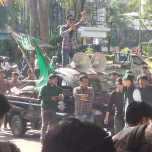 *Gerakan Hijau Hitam Desak Polda Sulsel Periksa Taufan Pawe Terkait Kasus Korupsi Rp6,3 Miliar di Dinkes Parepare*