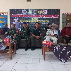 SUBDENPOM ADAKAN KEJUARAAN SHIROITE KARATEDO HUT.POMAD KE-79.
