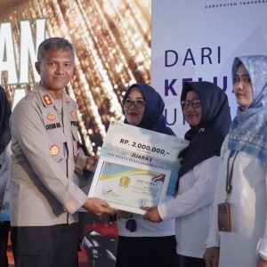 Polresta Tangerang Ikuti Peringatan Harganas ke-32 di Kabupaten Tangerang