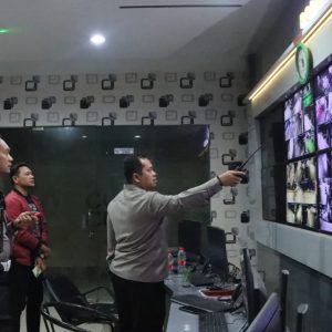 Pengesahan PSHT Berjalan Kondusif, Kapolres Nganjuk Apresiasi Pesilat dan Personel Pengamanan