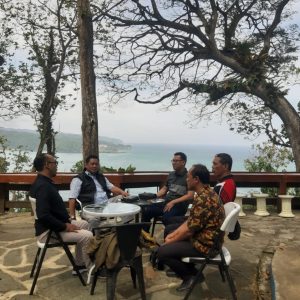 Aktor FTV Tyo Dewanto Inisiasi Film Horor dengan Nuansa Mistis Pacitan, Disambut Antusias oleh Dewan Kesenian Pacitan