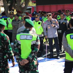 Polres Tuban Turunkan 1.404 Personel Gabungan Jamin Keamanan Pengesahan Warga Baru PSHT