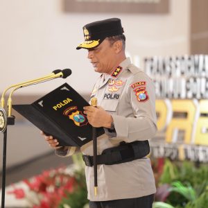 Kapolda Jatim Pimpin Sertijab Dirreskrimum dan Kapolres, Tegaskan Profesionalisme dan Sinergi Jadi Kunci Hadapi Tantangan