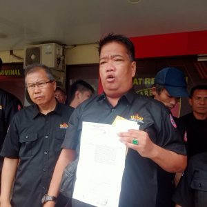 Ketua IPLI melaporkan ke Polres Metro terkait dugaan pencemaran limbah CPO dan penebangan liar   