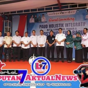 PERESMIAN PAUD HI “MADANI” DAN POSYANDU ERA BARU, KOMITMEN NYATA DESA BIRING ERE UNTUK MASA DEPAN ANAK