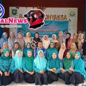 Sosialisasi Pemberdayaan   Kesejahteraan Keluarga ” Pembinaan Kader PKK ” Kelurahan Sapanang   Kecamatan Bungoro