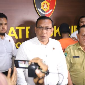 Polisi Amankan Dukun Cabul Tipu Korban Dengan Dalih Dihamili Genderuwo