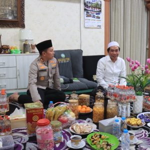 Kapolres Bojonegoro Kunjungi Ponpes Sabillunnajah, Pererat Sinergi dengan Ulama