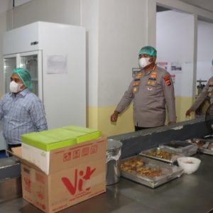Kapolresta Tangerang Cek Dapur MBG, Pastikan Keamanan, Higienitas, dan Kualitas