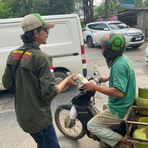 Jum’at Berkah yang Ke-6, Ketua Akpersi DPD Banten Tetap Bersemangat