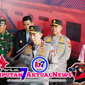 KAPOLRI HADIRI GROUNDBREAKING 29 SPPG DI SUMUT, KOMITMEN DUKUNG PROGRAM MAKAN BERGIZI GRATIS (MBG)