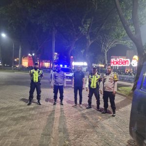Patroli Ops Cipkon Malam Hari, Polsek Cikupa Sasar Titik Rawan Guna Cegah Gangguan Kamtibmas   