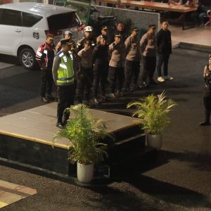 Harkamtibmas Polres Jember Gelar KRYD Cegah Aksi Kejahatan Jalanan