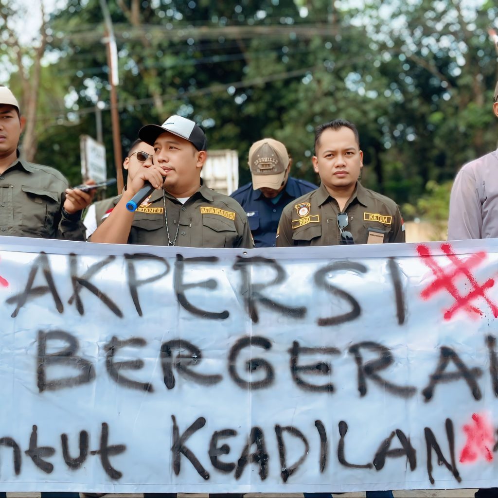 AKPERSI Soroti Kinerja Polsek Rumpin Tangani Kasus Intimidasi Terhadap Jurnalis Berjalan Seperti Keong Sawah 