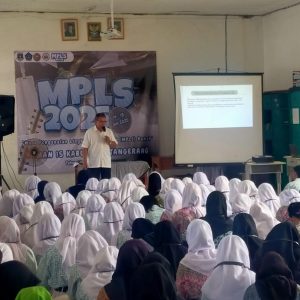 SMA Negeri 15 Tangerang Selenggarakan MPLS Ramah