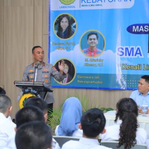 Kadivhumas ke Siswa Labschool: Harus Kerja Keras, Cerdas, Tuntas, dan Ikhlas