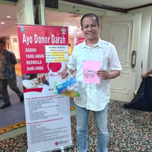 Sahid Hotel Surabaya Gelar Donor Darah, Wujudkan Kepedulian Sosial Bersama RSUD Dr. Soetomo