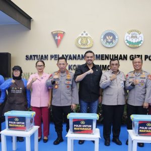 Kapolri Resmikan SPPG di 28 Titik di Indonesia, Dukung Program MBG