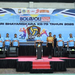 Turnamen Bergengsi Kapolres Gresik Cup 2025 Resmi Dibuka, Kobarkan Semangat Sportivitas