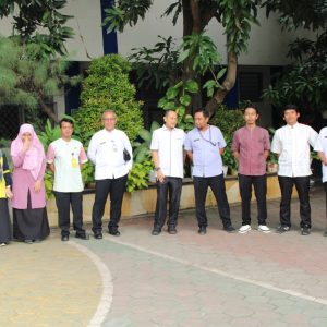Bersama Kepala Sekolah dan seluruh jajaran guru serta staf, SMPN 3 Cikupa melaksanakan kegiatan MPLS Ramah.   