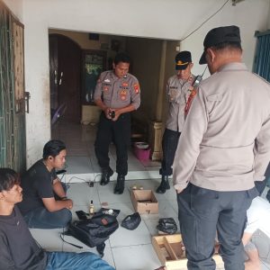 AKP FAHYANI, S.H., Kapolsek Sepatan: Menangkap 1 Pelaku Penjualan Obat Ilegal