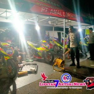 Menjelang Kejurnas MotoPrix SSCP Kapolres Cup 2025, Personil Polsek Labakkang Laksanakan Patroli Blue Light Sirkuit Sobat Panca Sila Karaeng Mallombasang 