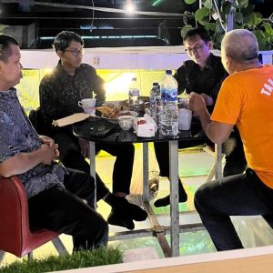 Humas Polsek Cikupa Gelar Ngopi Bareng Bersama Mitra Humas 