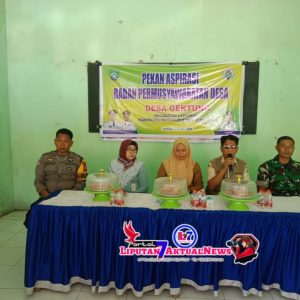 Pemdes Gentung Gelar Pekan Aspirasi Badan Permusyawaratan Desa, Musyawarah Rembuk Stunting, Musrenbang Inklusif, Musyawarah Posyandu Era Baru