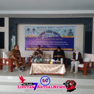 Dinas Perpustakaan Dan Kearsipan Kabupaten Pangkep Gelar Lomba Video Konten Literasi