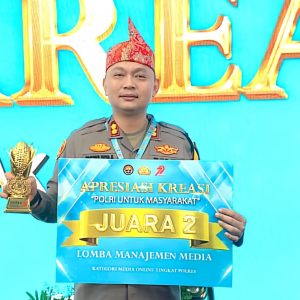 Polres Sumenep Raih Juara II Lomba Manajemen Media Tingkat Nasional di Hari Bhayangkara ke-79