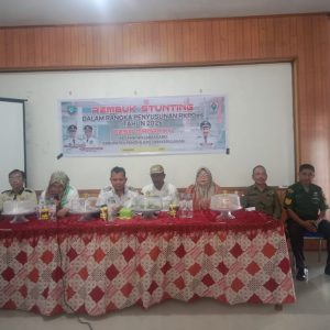 Pemdes Manakku Gelar Pekan Aspirasi Badan Permusyawaratan Desa, Musyawarah Rembuk Stunting, Musrenbang Inklusif, Musyawarah Posyandu Era Baru