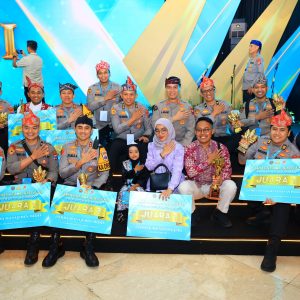 Borong Juara! Polda Jatim Bersinar di Awarding Day Apresiasi Kreasi Polri