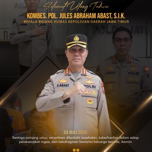 Kapolri Berikan Apresiasi Kepada Adhisty Atas Juara Lomba Melukis Difabel