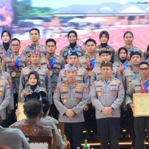 Kapolri Apresiasi 45 Atlet Berprestasi di Ajang WPFG