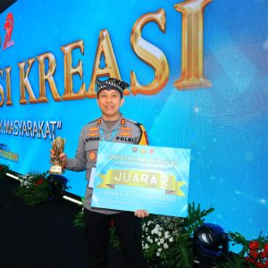 Polres Bojonegoro Raih Juara II Tingkat Nasional Manajemen Media di Hari Bhayangkara ke -79