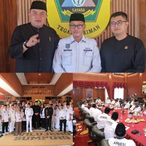 Bupati Bogor Gelar Pertemuan dengan APDESI, DPRD, dan Pejabat Daerah Untuk Persiapan HUT RI ke-80.   