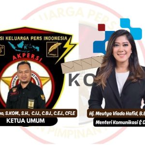 Ketua Umum AKPERSI Segera Bersurat Ke Menteri Komunikasi dan Digital Terkait Polemik Transfer data Pribadi Masyarakat Indonesia Ke Amerika Serikat