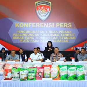 Satgas Pangan Polri Ungkap Praktik Curang Penjualan Beras, Potensi Rugikan Masyarakat Rp 99, 35 Triliun