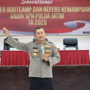 Tingkatkan Kualitas Gadik, SPN Polda Jatim Siap Lahirkan Bintara Polri Mahir, Terpuji, Patuh Hukum dan Unggul