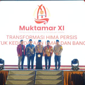 Buka Muktamar Hima Persis, Kapolri Ajak Jaga Nilai Persatuan-Kesatuan