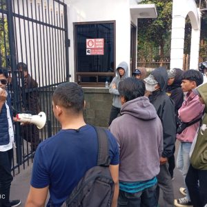 Demo di Kejaksaan, Kopma GPII Minta Investigasi Penyimpangan Dana Hibah Masjid Raya dan Masjid Agung   