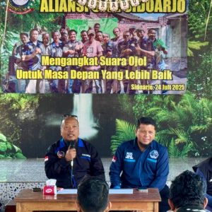 Aliansi Ojol Sidoarjo Desak Regulasi Pasti dan Berkeadilan