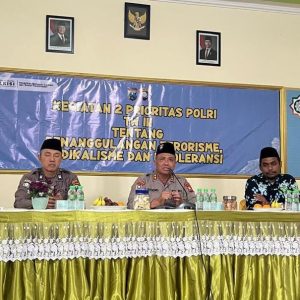 Polda Jatim Gelar Edukasi Penanggulangan Terorisme dan Radikalisme di PP Islamic Center Elkisi